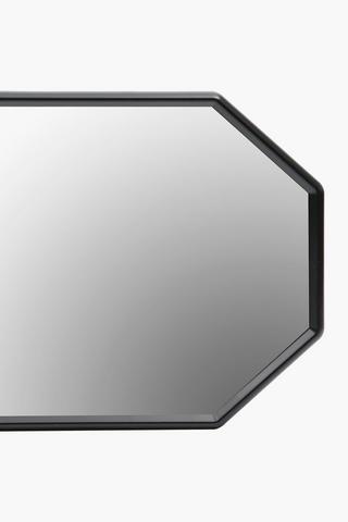 Hexagon Classic Mirror, 40x60cm