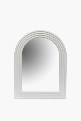 Ripple Arch Mirror, 61x81cm