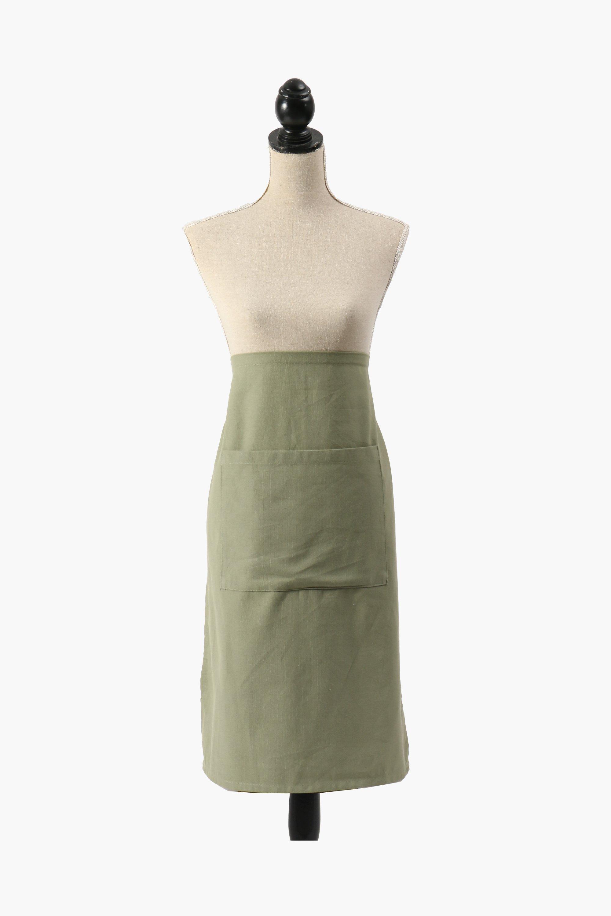 Cotton Half Apron