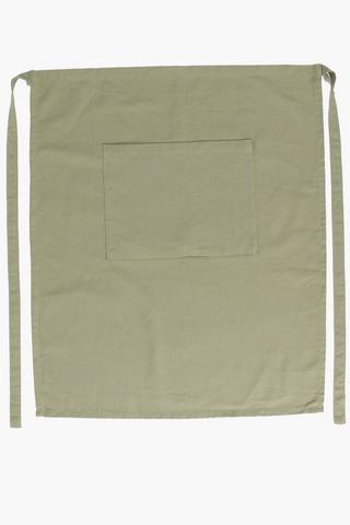 Cotton Half Apron