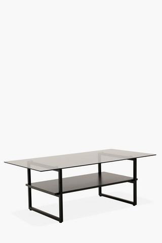 2 Tier Glass Coffee Table