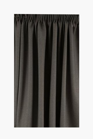 Christina Taped Curtain, 230x218cm