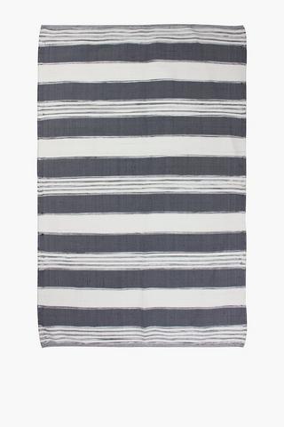 Patio Stripe Rug, 160x240cm