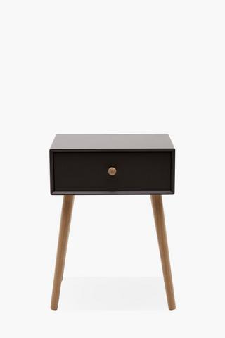 Basic Wooden Leg Pedestal