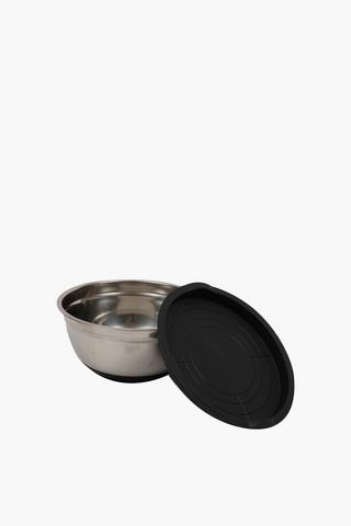 Non Slip Stainless Steel Mixing Bowl, 24cm
