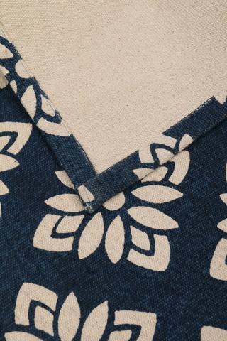 Printed Saphire Rug, 60x90cm