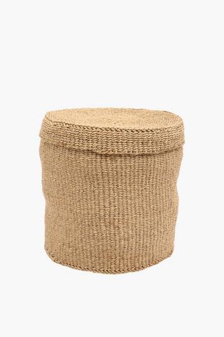 Kisamu Woven Basket, Large
