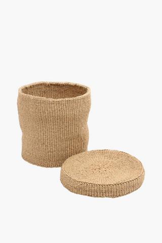 Kisamu Woven Basket, Large