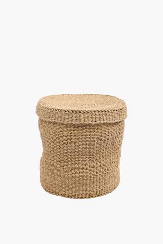 Kisamu Woven Basket, Medium