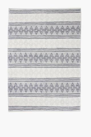 Jacqaurd Knot Rug, 160x240cm