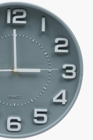 Dimensional Digit Clock, 30cm