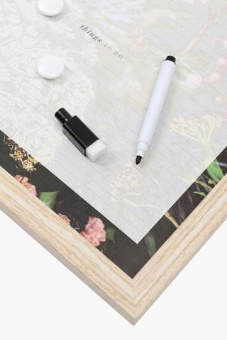 Magnetic Onyx Weekly Planner With Marker, A3