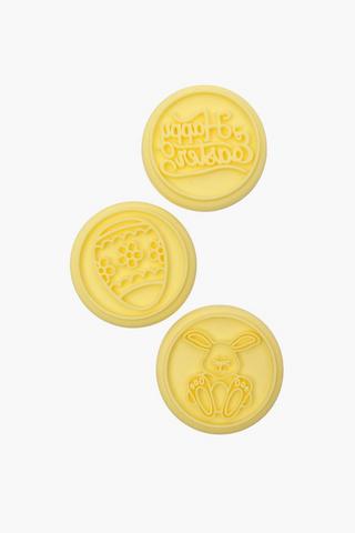 3 Piece Bunny Cookie Stamp
