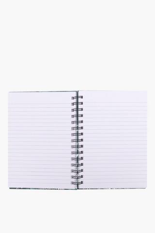 Mandala Foil Spiral Notebook A5