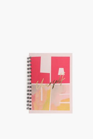 Alexandrite Spiral Notebook A5