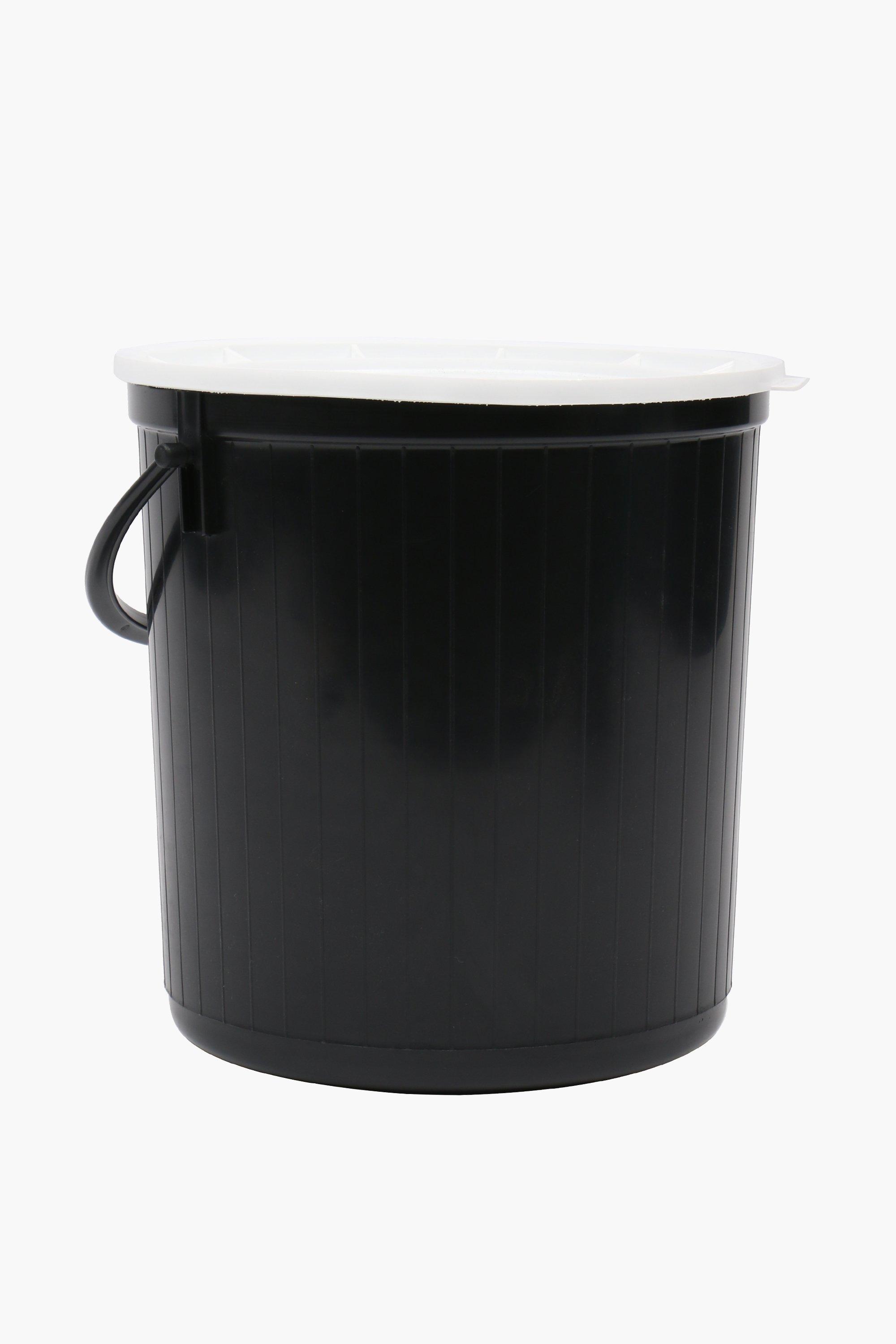 Plastic Bucket With Lid, 20l