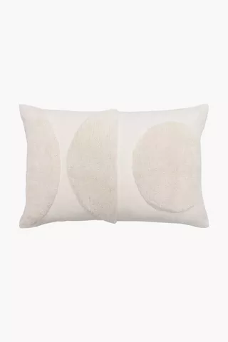 Textured Carnelian Scatter Cushion, 40x60cm