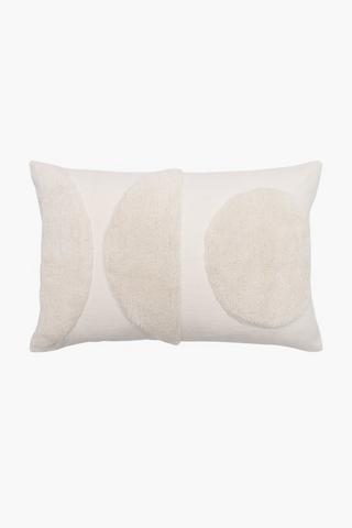 Textured Carnelian Scatter Cushion, 40x60cm