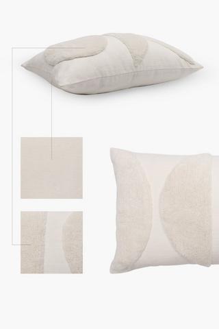 Textured Carnelian Scatter Cushion, 40x60cm