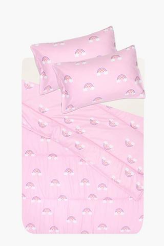Soft Touch Rainbow Delight Comforter Set