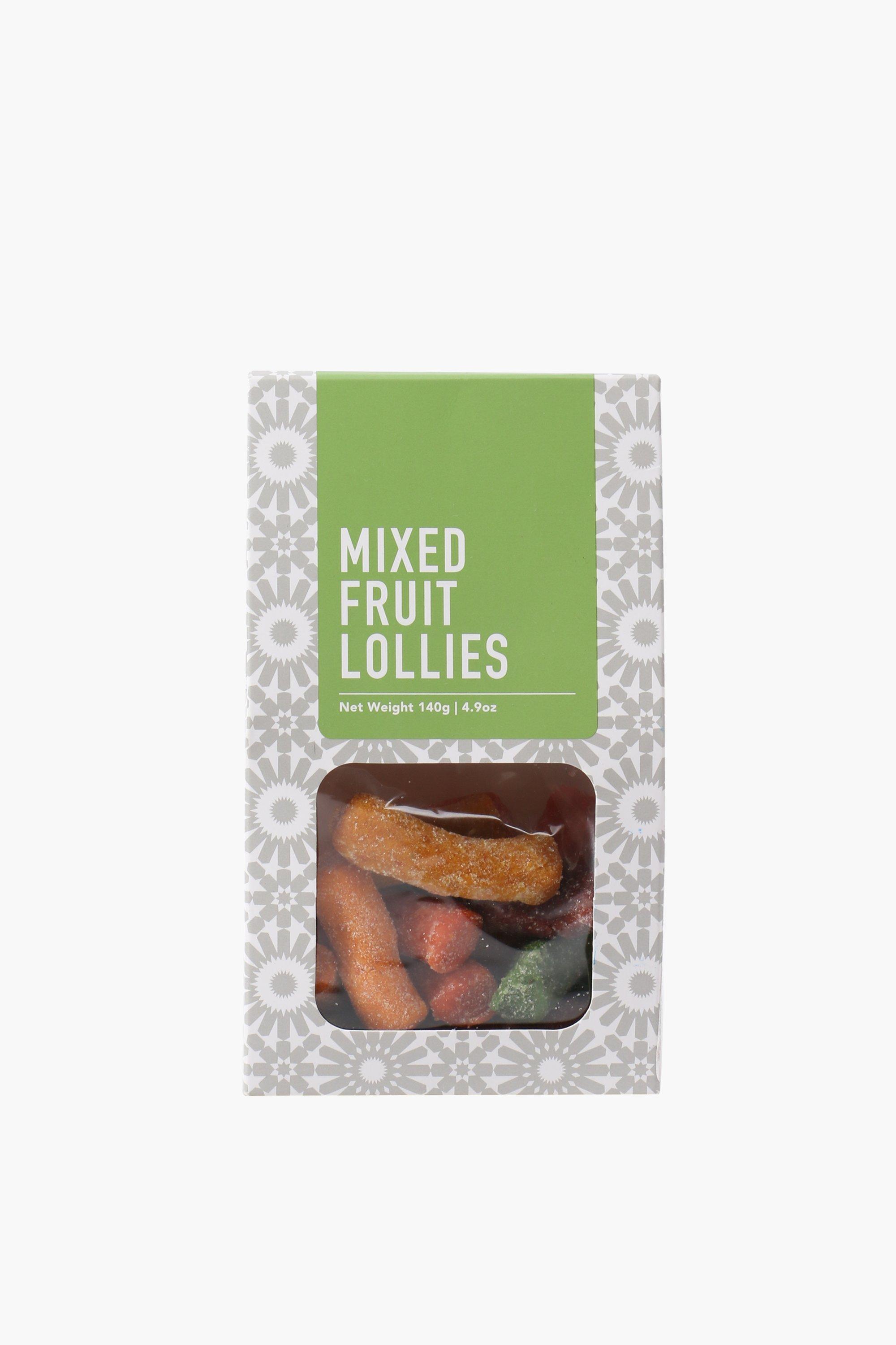 Mixed Fruit Lollies, 140g