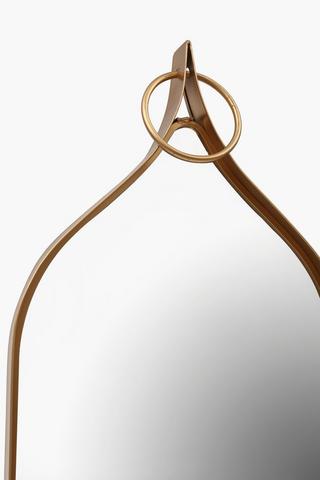 Jasmine Tall Point Mirror, 100cm