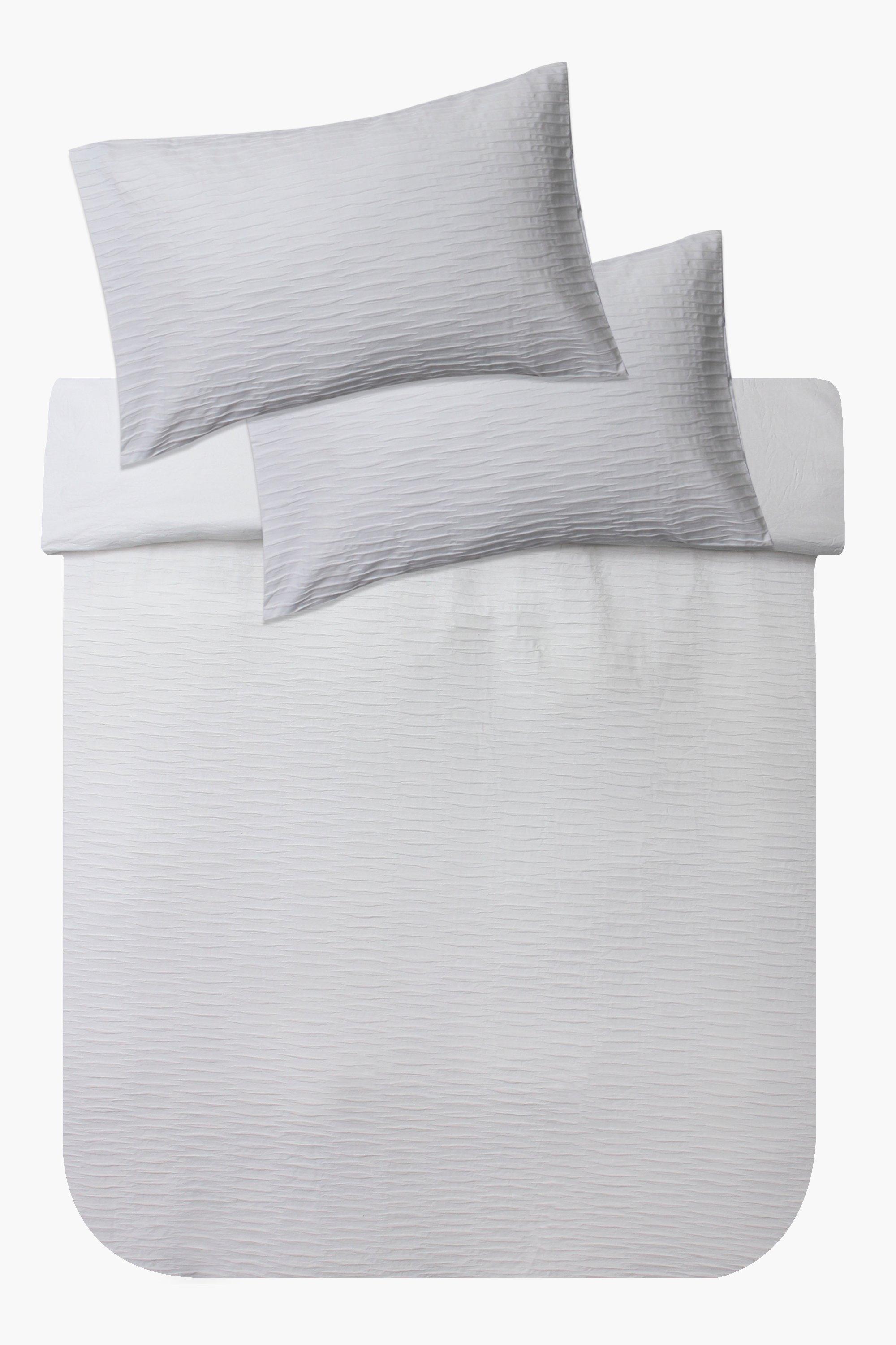 Cotton Rouge Woven Jacquard Duvet Cover Set