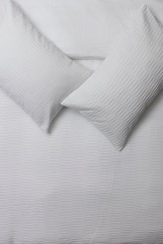 Cotton Rouge Woven Jacquard Duvet Cover Set