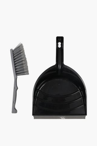 Plastic Dustpan Set