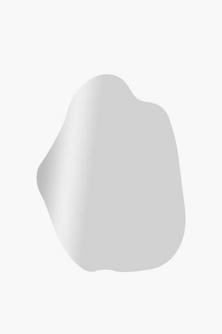 Frameless Blob Mirror, 60x120cm