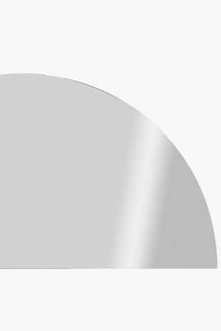 Arc Frameless Mirror, 55x77cm