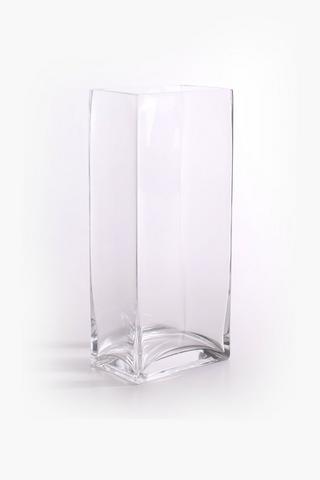 Revo Glass Vase, 25cm