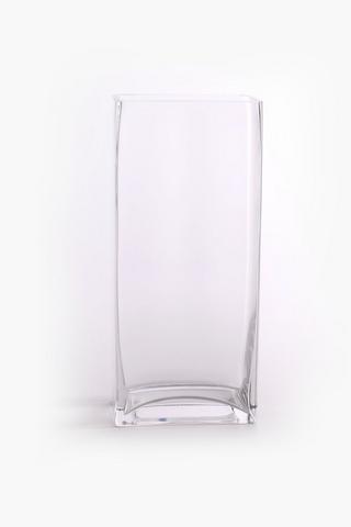 Revo Glass Vase, 25cm