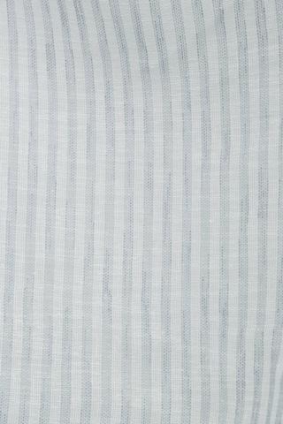 2 Pack Sheer Stripe Cafe Curtain, 110x120cm