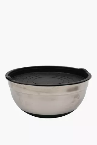 Non Slip Stainless Steel Mixing Bowl, 30cm