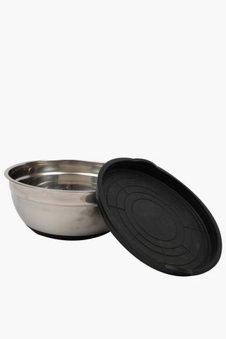 Non Slip Stainless Steel Mixing Bowl, 30cm