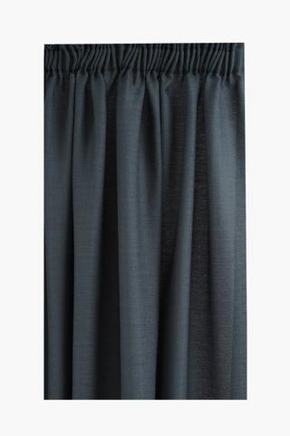 Crepe Voile Taped Curtain, 230x218cm
