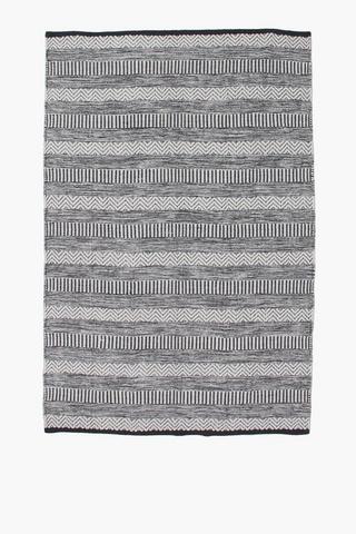 Jacquard Padel Rug, 120x180cm