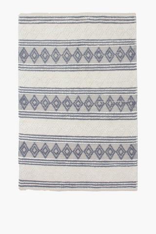 Jacqaurd Knot Rug, 120x180cm