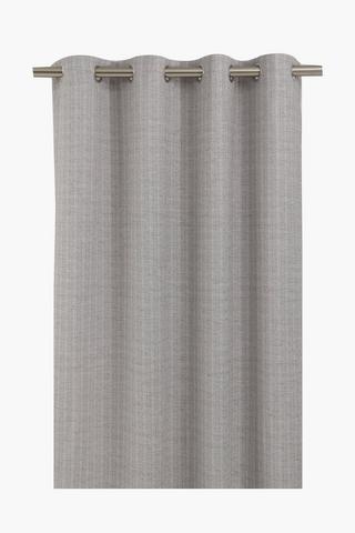 Crepe Voile Mingle Eyelet Curtain, 140x225cm