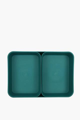 3 Piece Desk Organiser Set