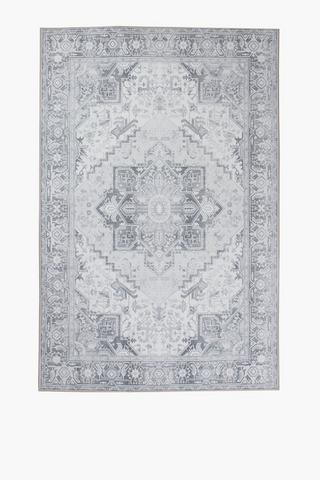 Digital Print Damask Jacquard Rug, 180x240cm