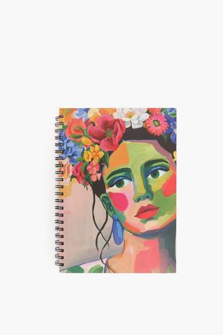 Alexandrite Spiral Notebook A4