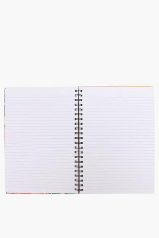 Alexandrite Spiral Notebook A4