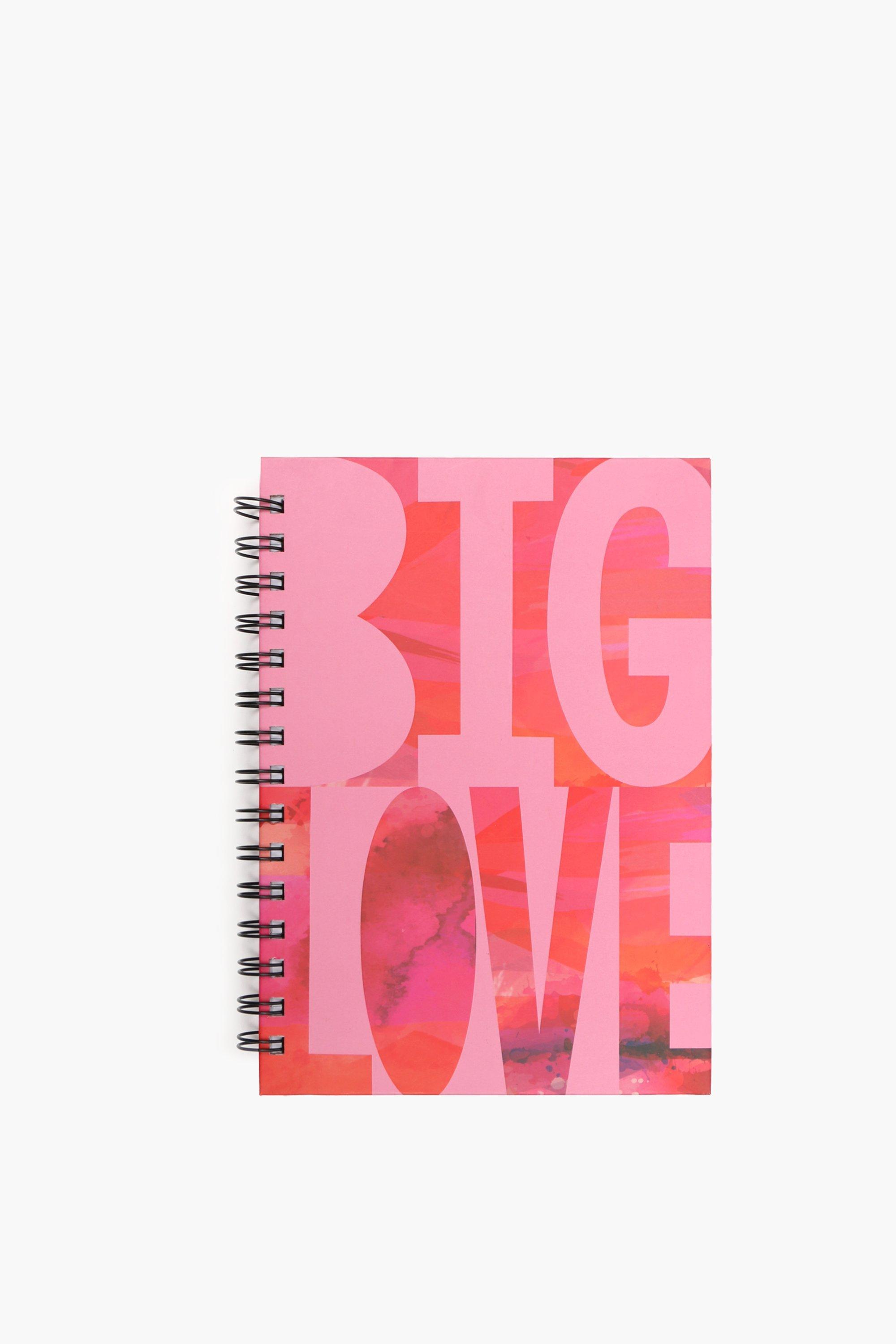 Cherry Lips Spiral Notebook A5