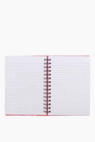 Cherry Lips Spiral Notebook A5