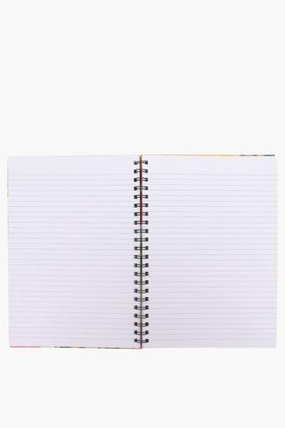 Alexandrite Spiral Notebook A4