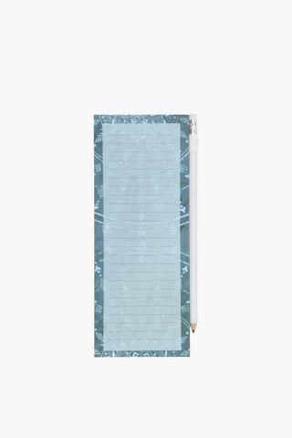 Mandala Notepad With Pencil