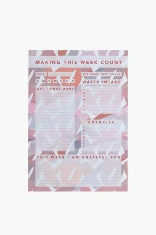 Cherry Weekly Planner A5