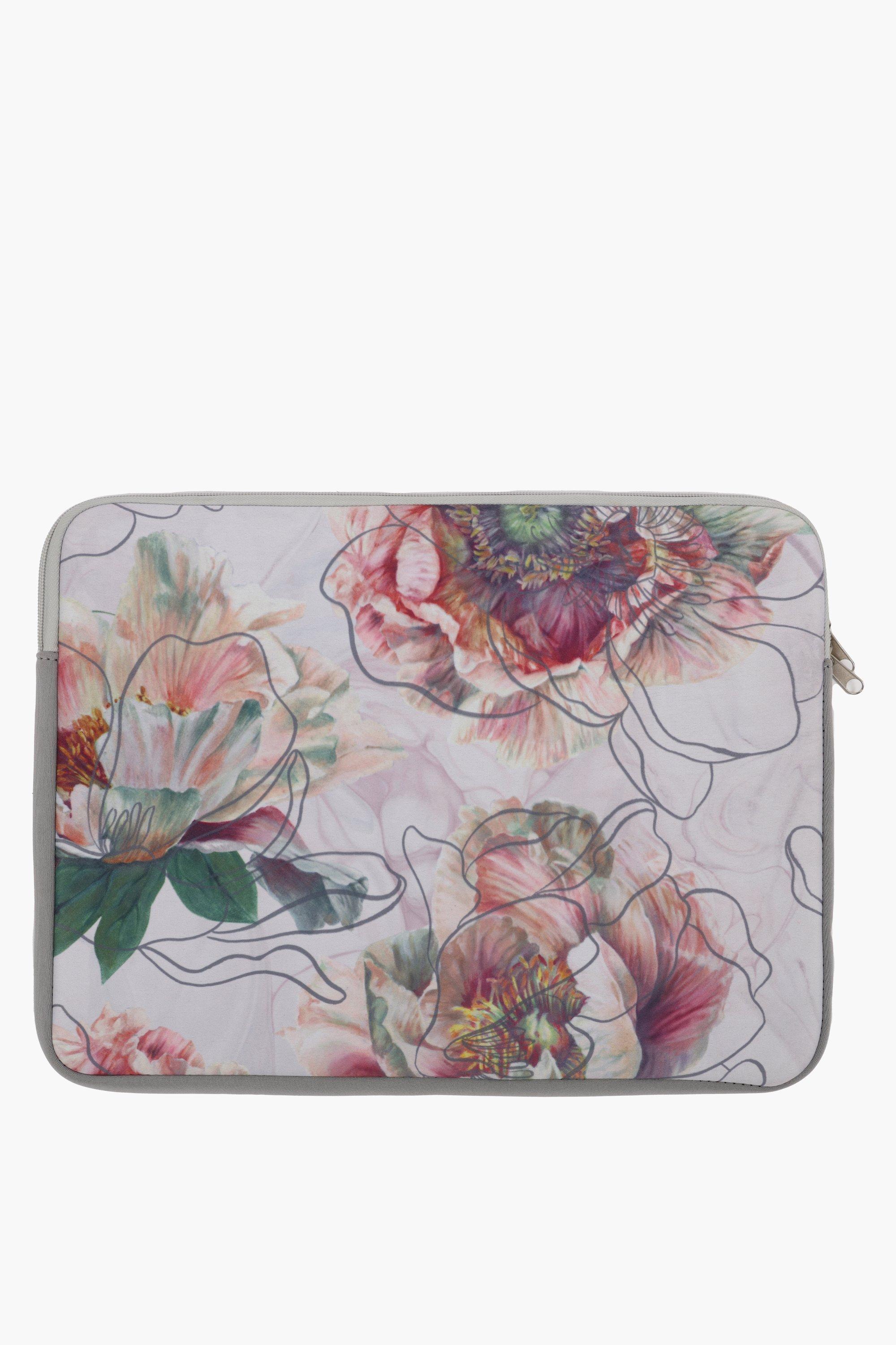 Gemma Floral Laptop Case 15 Inch